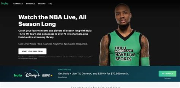 How Hulu + Live TV Delivers Premium NBA Coverage with DVR Features