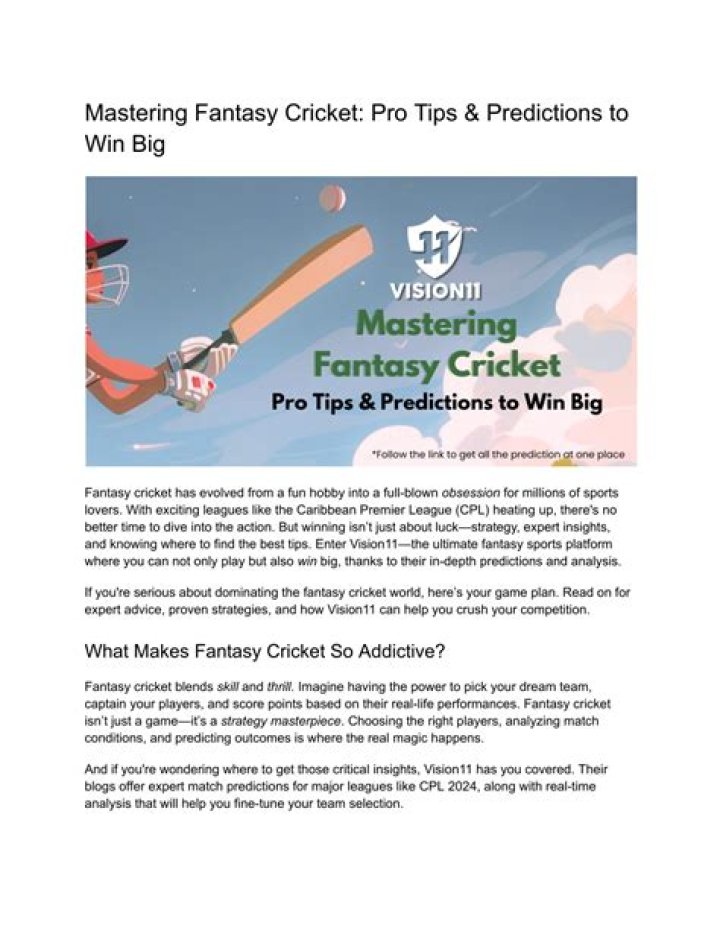 Mastering Fantasy Sports: Pro Tips for BeIN Sports Viewers