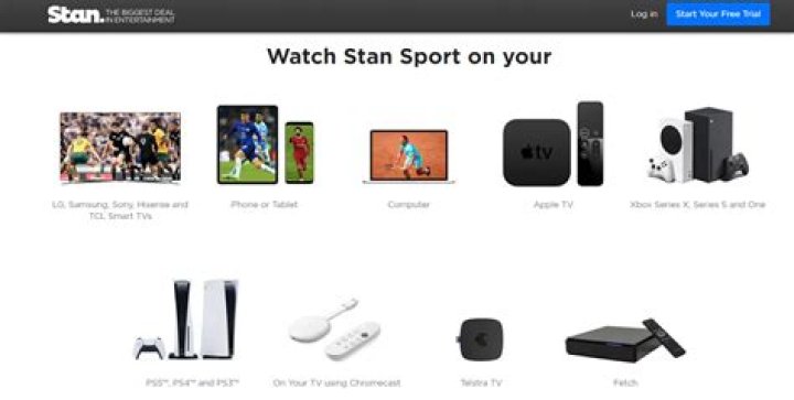 Stan Sport: Your Gateway to Premium Sports Excellence