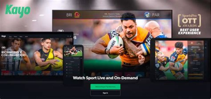 Top 10 Must-Watch Live Sports Events on Kayo Sports This Season