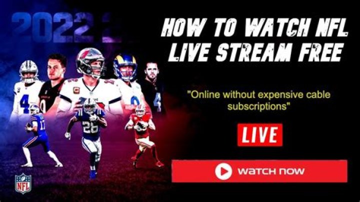 Top NFL Games to Stream Live on YouTube TV This Season