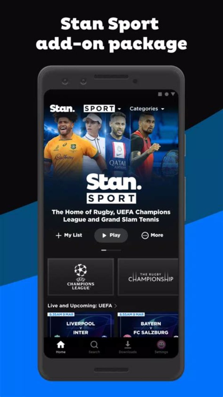 Why Stan Sport is the Ultimate Choice for Live Premium Sports Events